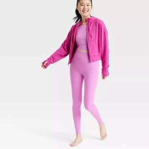 Women's Brushed Sculpt Ultra High-Rise Leggings All in Motion medium Pink